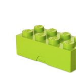 Cutie sandwich LEGO 2x4 verde deschis