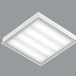 Panou LED etans pentru camere curate 39.2W 600x600mm Luxiona AGAT CLEAN LED CRI95 5400 montaj incastrat IP65, Luxiona