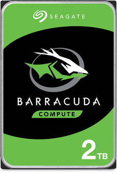Hard disk Seagate BarraCuda 2TB SATA-III 7200RPM 256MB, Seagate