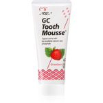 GC Tooth Mousse Crema protectoare de remineralizare pentru dinți sensibili fara flor aroma Strawberry 35 ml, GC