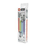 Set 4 pixuri colorate cu gel LEGO Star Wars Lightsaber 52875, Lego