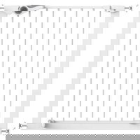 Poarta de siguranta Noma Easy Fit, presiune, 75-82 cm, metal alb, N93439