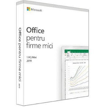 Microsoft Office Home and Business 2019 Romanian EuroZone Medialess
