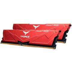 Memorie T-Force Vulcan Red 32GB (2x16GB) DDR5 6000MHz CL38 Dual Channel Kit, Team Group