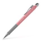 Creion Mecanic Apollo Faber-Castell, Mina 0.5 mm, Rose