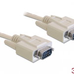Cablu delock RS-232 9M / 9M 3M 84228