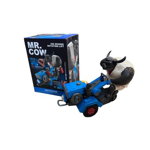 Mr. Cow Cultivator, jucarie cu sunete si lumini, 30×17cm, +3ani, en-gros, 