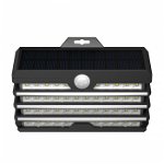 Lampa LED solara Baseus pentru exterior, senzor de miscare, 89 LED-uri, IPX5,1200 mAh, Baseus