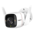 Camera IP Wireless exterior TP-LINK Tapo C320WS, QHD 1440p, IR, Night Vision, Alb