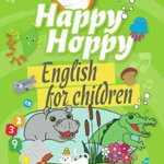 Happy Hoppy English for children (+CD) - Paperback brosat - *** - Linghea, 