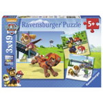 Puzzle Ravensburger - Batwheels, 3 in 1, 3x49 piese