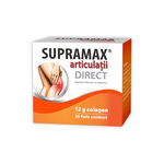 Supramax articulatii Direct, 12g colagen, 30 fiole, Zdrovit