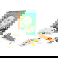 Jucarie pentru copii Moulin Roty Dans la jungle - Lanterna de poveste