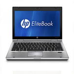 Laptop Refurbished HP EliteBook 2560p (Procesor Intel® Core™ i5-2450M (3M Cache, up to 3.10 GHz), Sandy Bridge, 12", 8GB DDR3, 320GB HDD, DVD-RW, Intel® HD Graphics 3000)