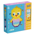 Set de constructie Puzzle pe numere Puisor Plus Plus Constructor 250 piese, Plus Plus