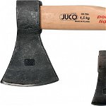 Set JUCO Topor cu maner lemn 1.5 + 0.4 kg 2buc, JUCO