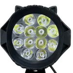 Proiector led mini 12v-24v, 78w , lumina alba 6500k, led light alex