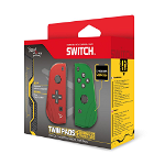 Joy-con SteelPlay wireless Twin Pad pentru Nintendo Switch verde si rosu