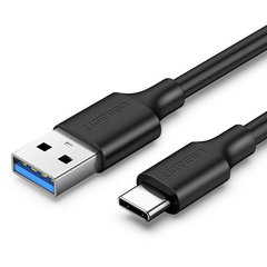 Cablu alimentare si date Ugreen, US184, Fast Charging Data Cable pt. smartphone, USB 3.0 la USB Type-C 5V/3A, 1.5m, negru