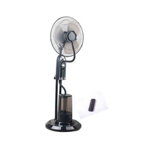 Ventilator de podea cu nebulizator de apa Elite EFM-1307R, 75W, 3 viteze, 3,2l, Telecomanda, Negru, Elite