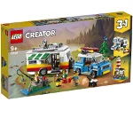 LEGO   Creator 3 in 1 - Vacanta in familie cu rulota 31108, 766 piese