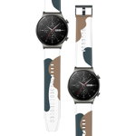 Curea silicon Moro V2 compatibila cu Huawei Watch GT 2 Pro Multicolor
