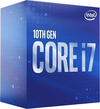 Comet Lake, Core i7 10700 2.9GHz box, Intel