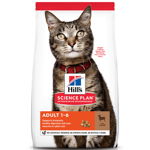 Hrana uscata pentru pisici Hill's Science Plan Adult Miel&Orez 300g