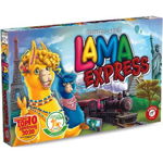 Joc Lama Express, Piatnik, 2-4 jucatori, +5 ani, Multicolor