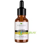 Ser antirid Bio Balance Super Serum, cu niacinamide 15% si acid glicolic 5%, pentru ten gras, anti-aging, 30 ml