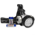 Lanterna de cap cu 28 LED-uri CREDD, include 3 x AAA R3, Arcas, Arcas