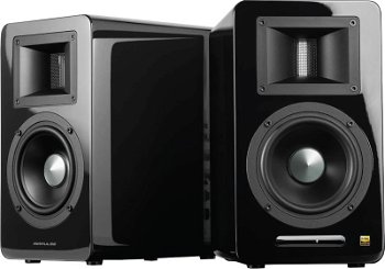 Set 2 Boxe Platinum Audio Systems Hi-Fi Airpulse A100, Negru, 100W