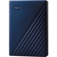 HDD  Extern WD My Passport MAC, 5TB, Albastru, USB