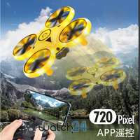 Drona Anti Coliziune, cu LED, Firefly, Greutate 73g, RC Gravity cu Telecomanda, Quadcopter Smart, SMARTECH