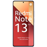 Telefon Mobil Xiaomi Redmi Note 13 Pro 4G, Dual SIM, 512GB, 12GB RAM, 4G, Lavender Purple