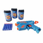 Pistol cu 10 sageti din burete si 3 tinte, Zapp Toys, Sniper 2, Zapp Toys