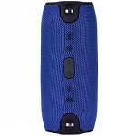 Boxa Portabila Bluetooth iUni DF20, Slot Card, Albastru