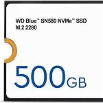 Dysk SSD WD WD BLUE SN580 NVME SSD INTERNAL, WD