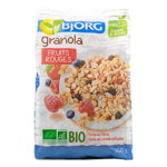 Granola cu Fructe rosii Bjorg, bio, 350 g, ecologic, Bjorg