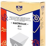 Sac aspirator Electrolux Mondo, hartie, 5X saci, K&M