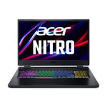 Laptop Acer Nitro 5 AN517-55, Intel Core i7-12650H, 17.3inch, RAM 16GB, SSD 1TB, nVidia GeForce RTX 4060 8GB, No OS, Obsidian Black