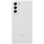 Husa Protectie Spate Samsung EF-PG990TWEGWW pentru Samsung Galaxy S21 FE (Alb)
