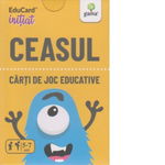 Carti de joc educative. Ceasul, 