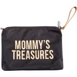 Childhome Mommy's Treasures Gold cutie cu dispozitiv de prindere, Childhome