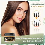 Masca Regeneratoare pentru Par Extreme Keratin, JERRY