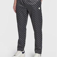 Guess Pantaloni trening Korbin Z2BB05 FL04Q Écru Regular Fit