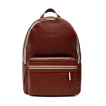 Tommy Hilfiger Rucsac Premium Leather Backpack AM0AM08453 Maro