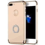 Husa iphone 7 plus joyroom lingpai ring gold, 