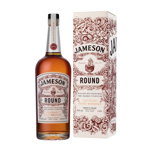 Jameson Round Whiskey 1L, John Jameson & Son
