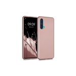 Husa pentru OnePlus Nord CE 5G, Silicon, Rose Gold, 56074.31